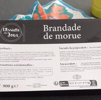 Brandade de morue