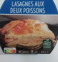 Lasagnes aux deux poissi