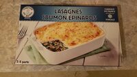 Lasagnes Saumon Épinards