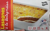 Lasagne à la bolognaise