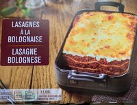Lasagnes a la bolognaise