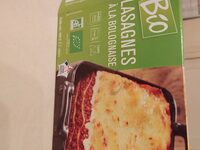 Lasagnes bolognaise bio