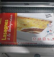 Lasagne à la bolognaise