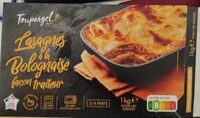 Lasagnes a la bolognaise façon traiteur