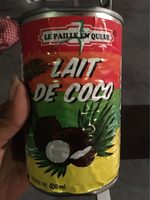 Lait de coco