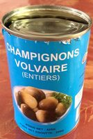 Champignons volvaire ( entiers )
