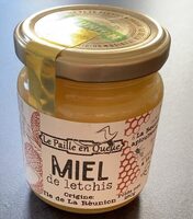 Miel de letchis