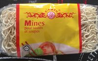 Mines pour sautés et soupes