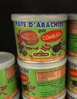 Pate d arachide gout combava