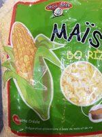Maïs donc Riz