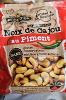 Noix de cajou au piment