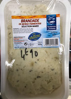 Brandade de morue parmentier