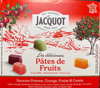 Les délicieuses Pâtes de fruits