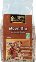 Müseli bio au chocolat