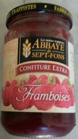 Confiture Extra Framboises