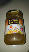 Miel Gélée Royale 20% - 250 G - Abbaye De Sept-fons