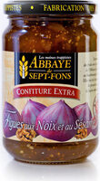 Confiture extra Figues aux noix