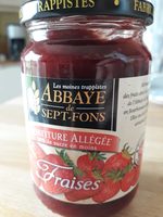 Confiture Allégée De Fraises