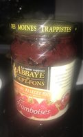 Confiture De Framboise Allegee Bio