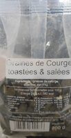 Graines de Courge toastées & Salées