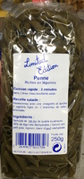 Penne riches en légumes