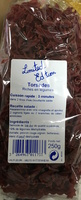 Torsades riches en légumes