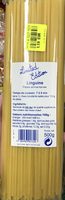Linguine - Pâtes aliementaires