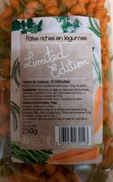 Pâtes riches en légumes