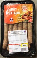 Saucisses de volaille aux herbes