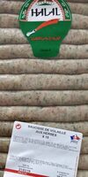 Saucisse volaille aux herbes