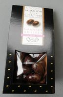 Amandes grillées chocolat noir
