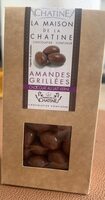 Amandes grillees
