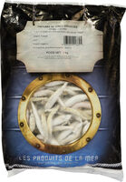 Eperlans 1KG - Surgeles