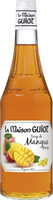 Sirop de mangue