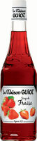 Sirop de fraise