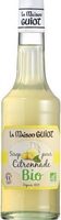 Sirop pour citronnade