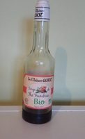 Sirop de thé framboise