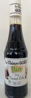 Sirop saveur cola