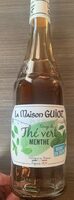 Sirop de The vert Menthe