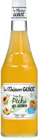 Sirop de pêche au jasmin
