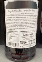 Sirop grenadine