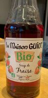 Sirop de fraise