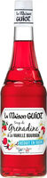 Sirop de grenadine saveur vanille bourbon
