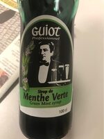 Sirop de menthe