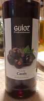 Sirop de cassis
