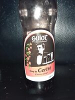 Sirop de cerise Guiot