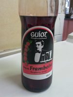 Sirop de framboise