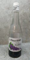 Sirop de violette