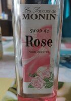 Sirop de Rose