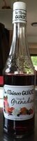 Sirop de grenadine